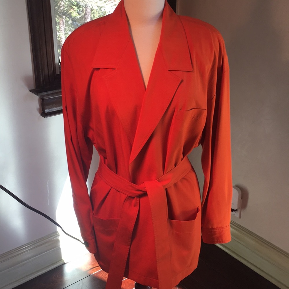 Anne Klein II Silk jacket